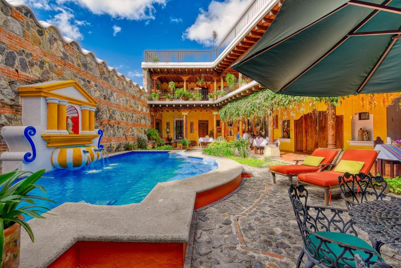 Hotel Palacio De Dona Beatriz Antigua Eksteriør bilde